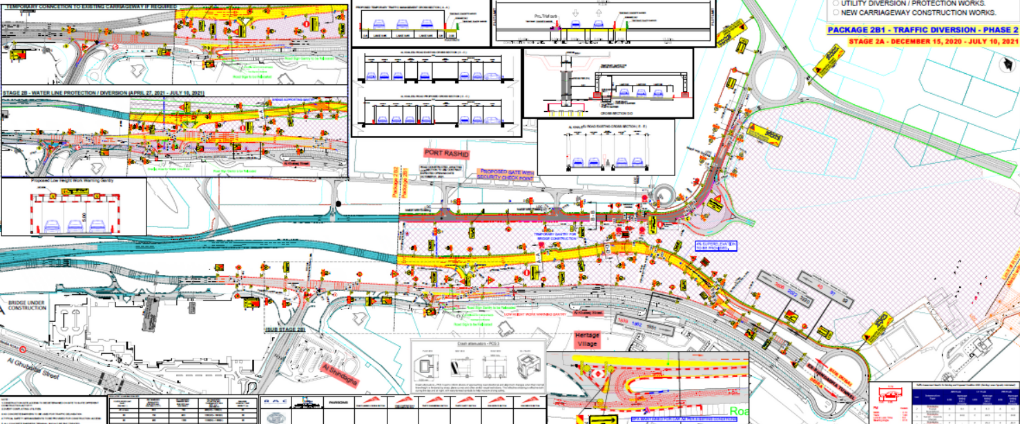Shindagha Corridor Improvement